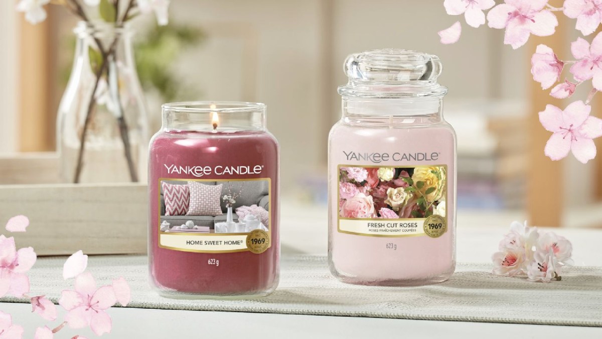 Bougies. // Source : Yankee Candles (boutique Amazon) Bougies. // Source : Yankee Candles (boutique Amazon)