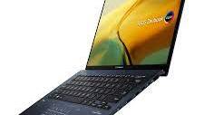 Zenbook 14 OLED d'Asus // Source : Asus