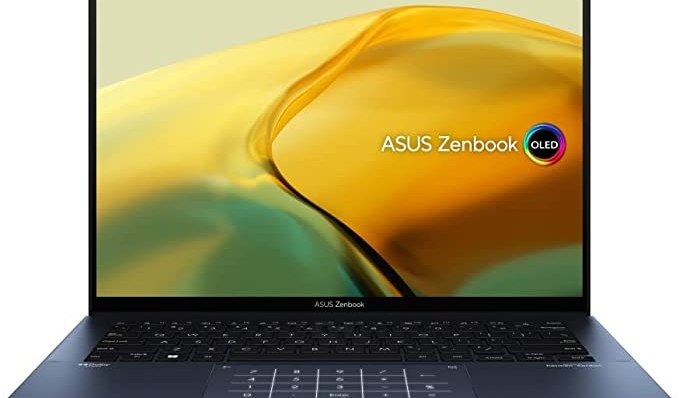 Zenbook 14 OLED d'Asus // Source : Amazon