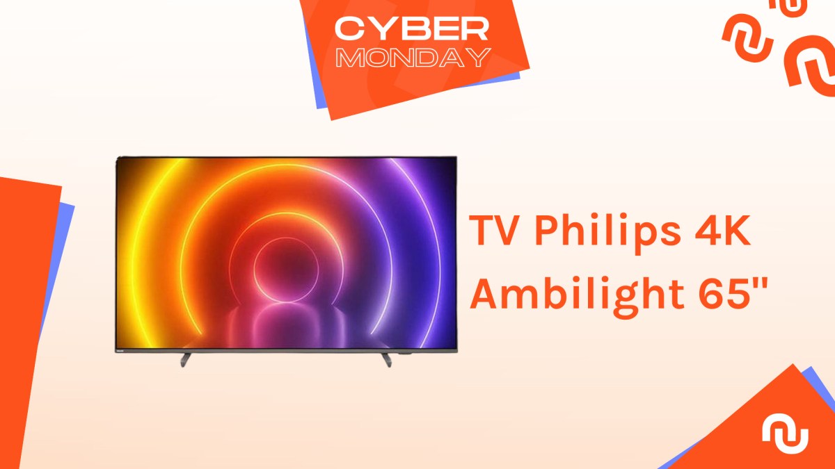Philips 65PUS8106/12 // Source : Numerama Philips 65PUS8106/12 // Source : Numerama