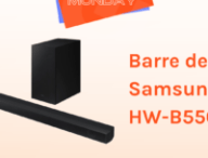 Barre de son Samsung HW-B550 // Source : Numerama