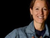 Sophie Adenot // Source : Wikimedia Commons/armée de l'Air et de l'Espace Sophie Adenot // Source : Wikimedia Commons/armée de l'Air et de l'Espace