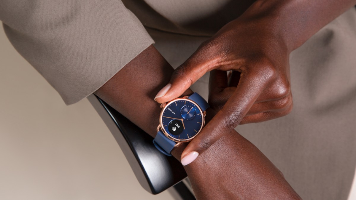 La Withings ScanWatch // Source : Withings La Withings ScanWatch // Source : Withings