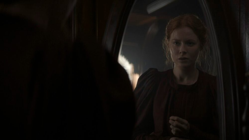 Maura, l'un des personnages principaux de 1899 // Source : Netflix Maura, l'un des personnages principaux de 1899 // Source : Netflix