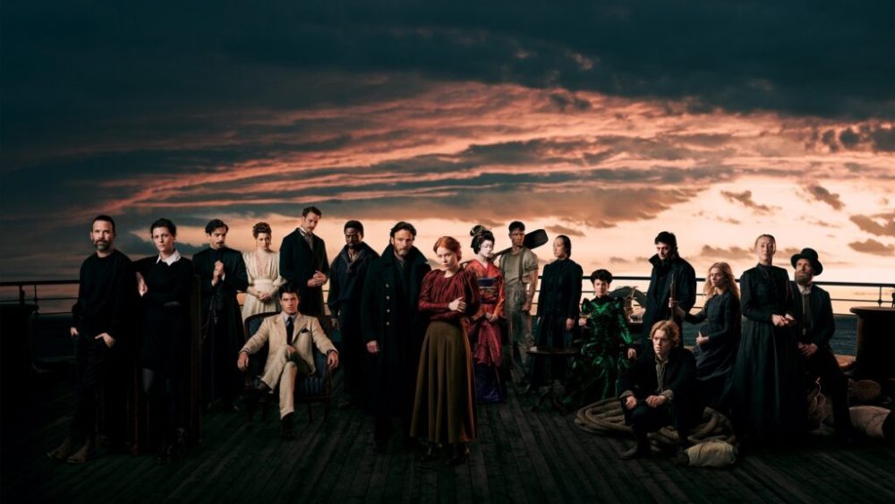 Le casting choral de 1899 // Source : Rasmus Voss / Netflix Le casting choral de 1899 // Source : Rasmus Voss / Netflix