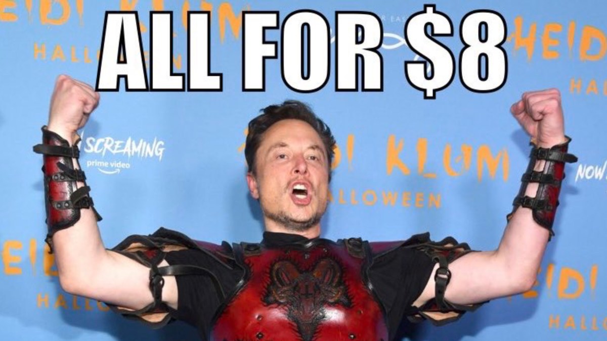 Source : Elon Musk / Twitter Source : Elon Musk / Twitter