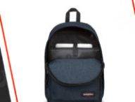 Eastpak out of office // Source : Numerama