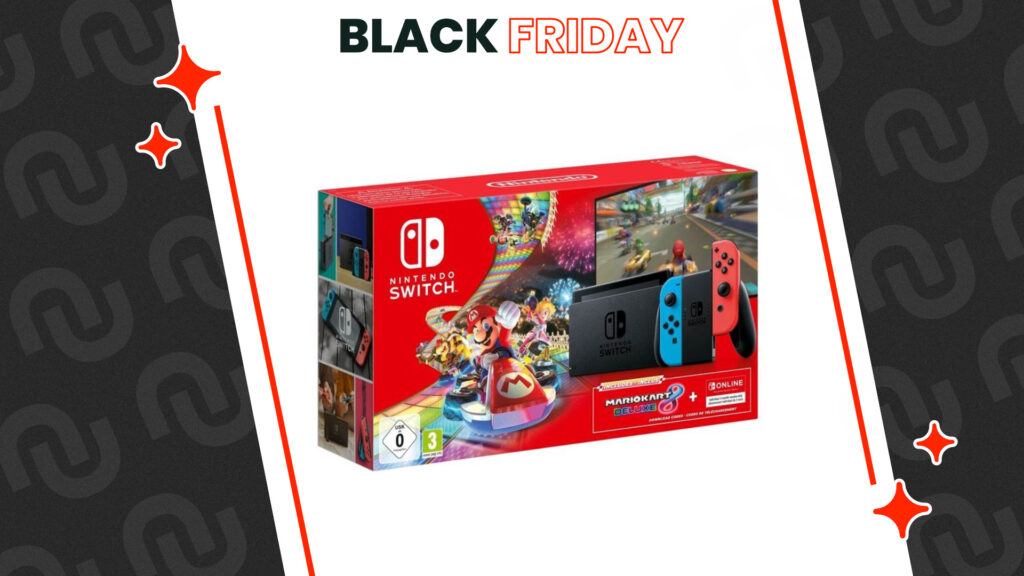Pack Switch + Mario Kart 8 // Source : Numerama Pack Switch + Mario Kart 8 // Source : Numerama