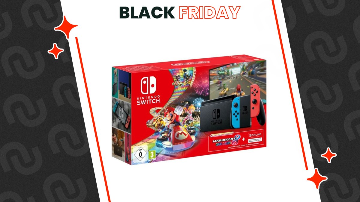 Pack Switch + Mario Kart 8 // Source : Numerama Pack Switch + Mario Kart 8 // Source : Numerama