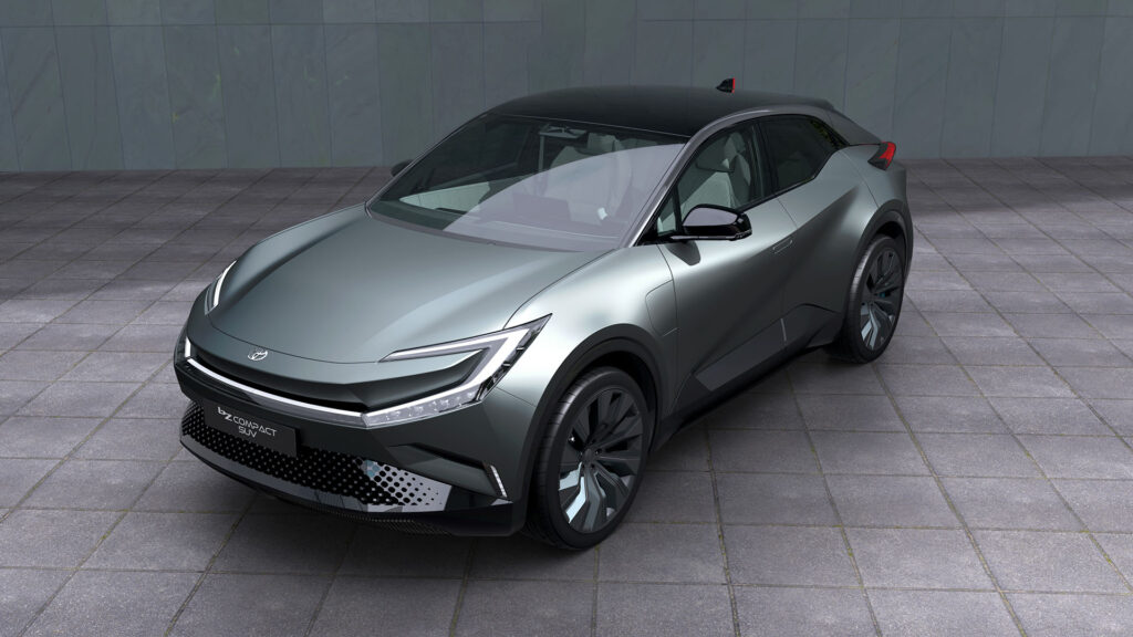 Concept d'un futur SUV Compact coupé // Source : Toyota Concept d'un futur SUV Compact coupé // Source : Toyota
