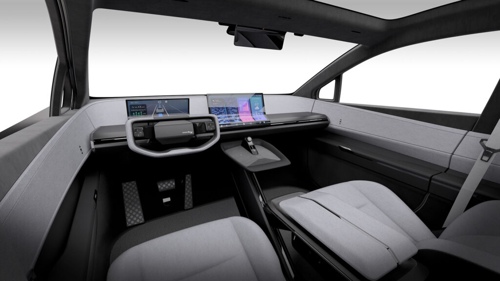 Design intérieur du dernier concept Toyota // Source : Toyota Design intérieur du dernier concept Toyota // Source : Toyota