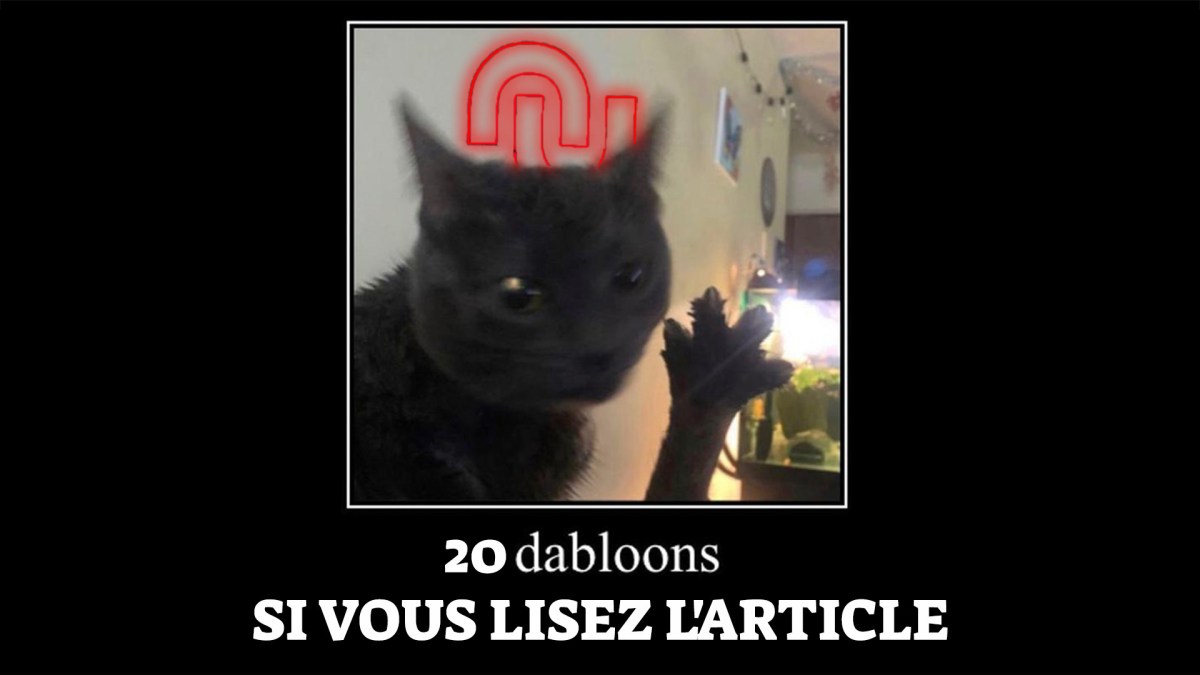 On vous offre 20 dabloons // Source : Nino Barney pour Numerama On vous offre 20 dabloons // Source : Nino Barney pour Numerama