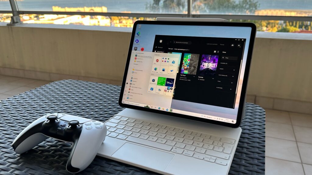 Un iPad sous Windows ? Non, vous ne rêvez pas. // Source : Numerama Un iPad sous Windows ? Non, vous ne rêvez pas. // Source : Numerama