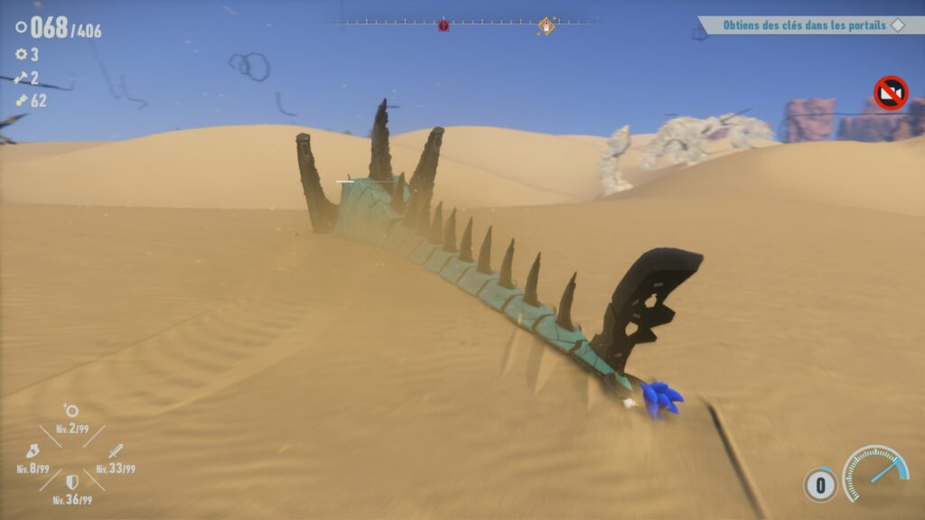 Sonic Frontiers // Source : Capture Xbox Sonic Frontiers // Source : Capture Xbox