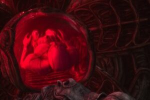 Scorn // Source : Capture Xbox
