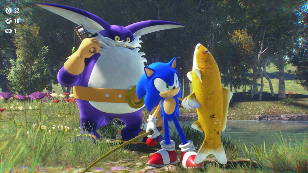 Sonic Frontiers // Source : Capture Xbox Sonic Frontiers // Source : Capture Xbox