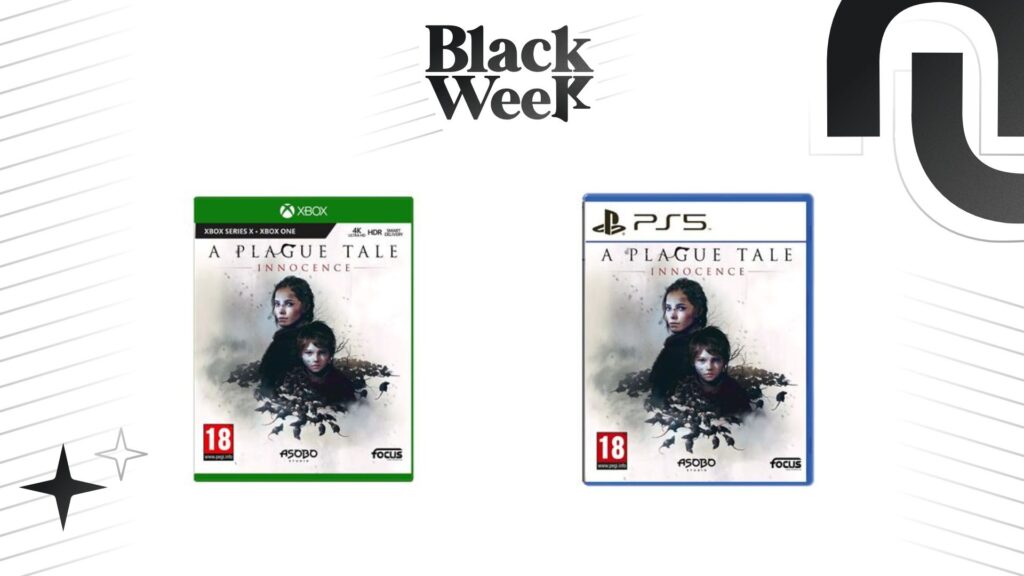 Offre Black Friday : A Plague Tale Innocence Offre Black Friday : A Plague Tale Innocence