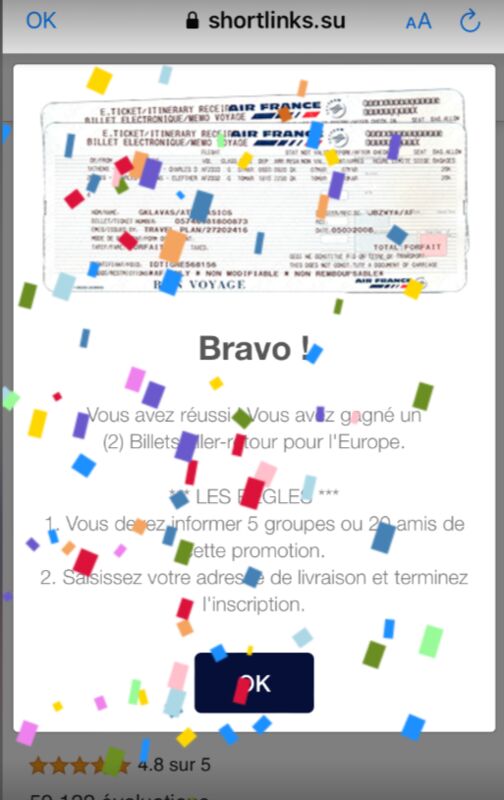 Air France fraude Air France fraude