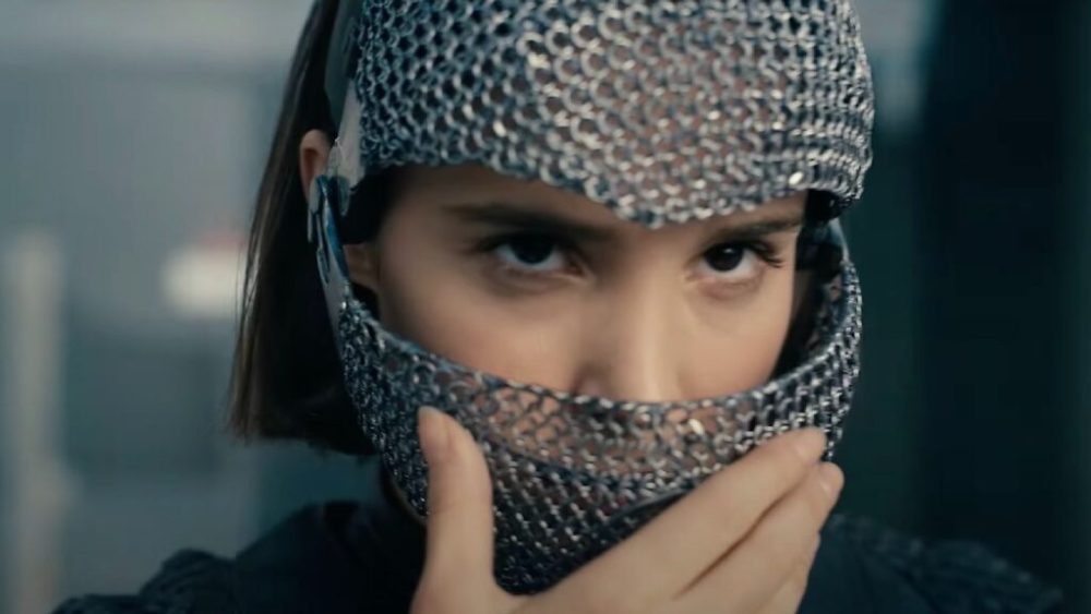 Alba Baptista en Ava, dans la saison 2 de Warrior Nun. // Source : Netflix Alba Baptista en Ava, dans la saison 2 de Warrior Nun. // Source : Netflix