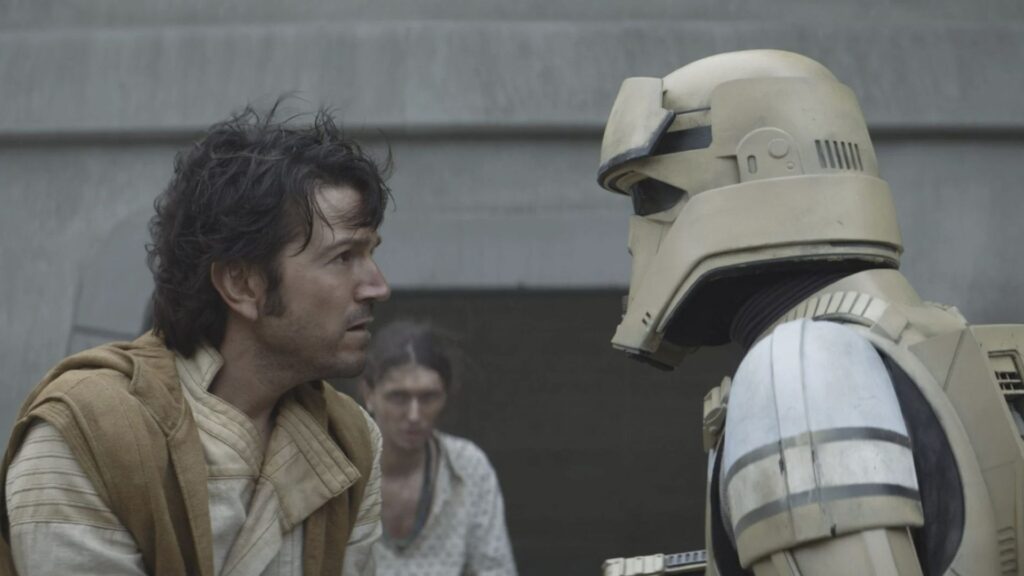 Cassian Andor, dans la saison 1 de la série éponyme. // Source : Disney+ Cassian Andor, dans la saison 1 de la série éponyme. // Source : Disney+