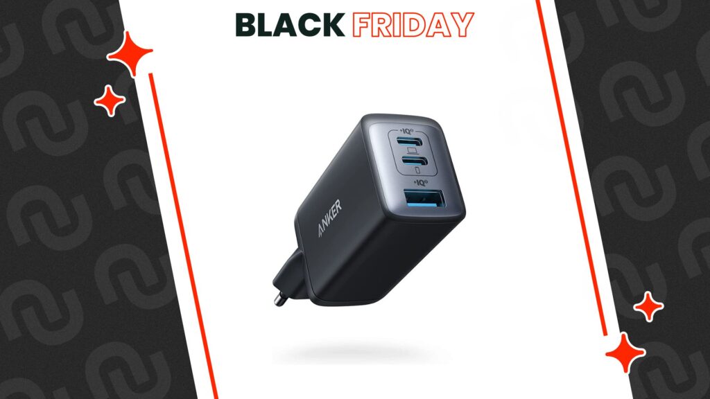 Offre Black Friday : Anker Chargeur 735 Offre Black Friday : Anker Chargeur 735