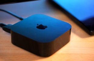 L'Apple TV 4K, version 2022. // Source : Numerama