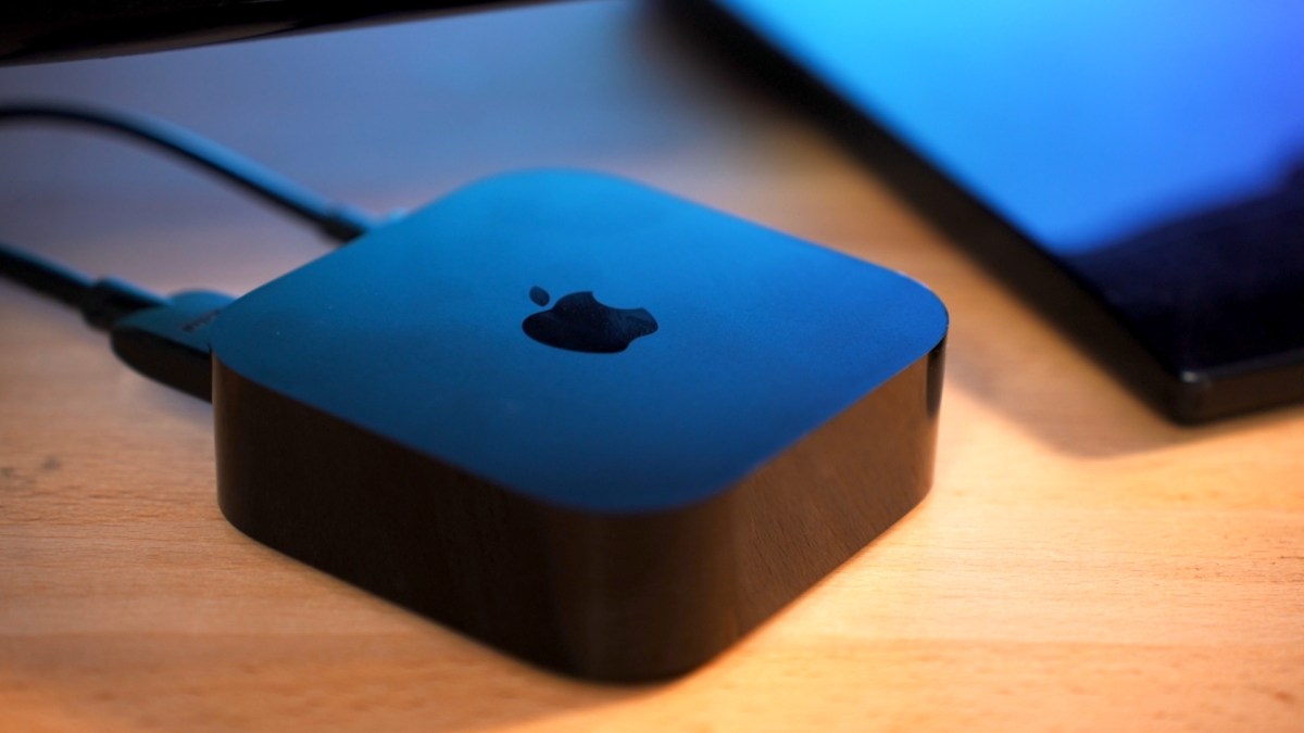 L'Apple TV 4K, version 2022. // Source : Numerama L'Apple TV 4K, version 2022. // Source : Numerama