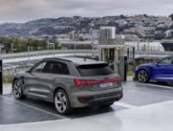 Audi Q8 e-tron et Audi Q8 e-tron Sportback // Source : Audi