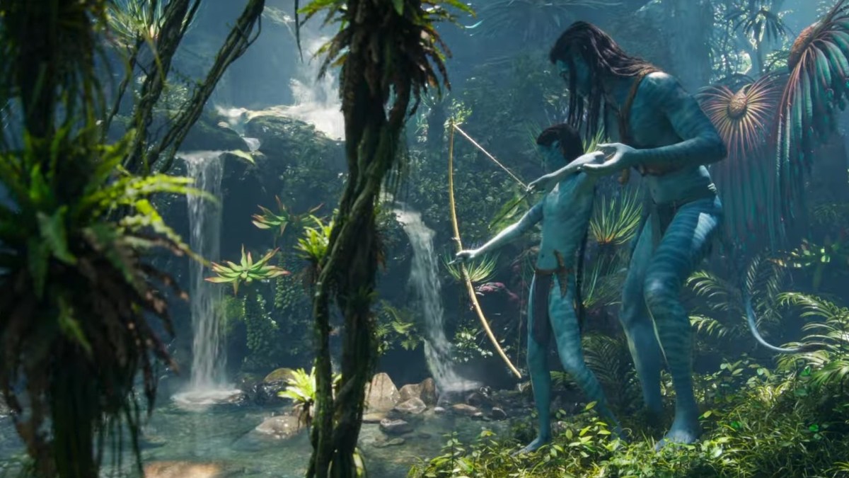 Extrait du trailer d'Avatar : La Voie de l'Eau. // Source : Avatar 2 / 20th Century Extrait du trailer d'Avatar : La Voie de l'Eau. // Source : Avatar 2 / 20th Century