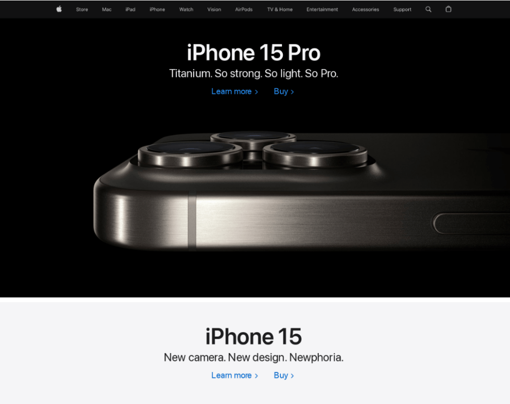 Un faux site d'Apple. // Source : Kaspersky Un faux site d'Apple. // Source : Kaspersky
