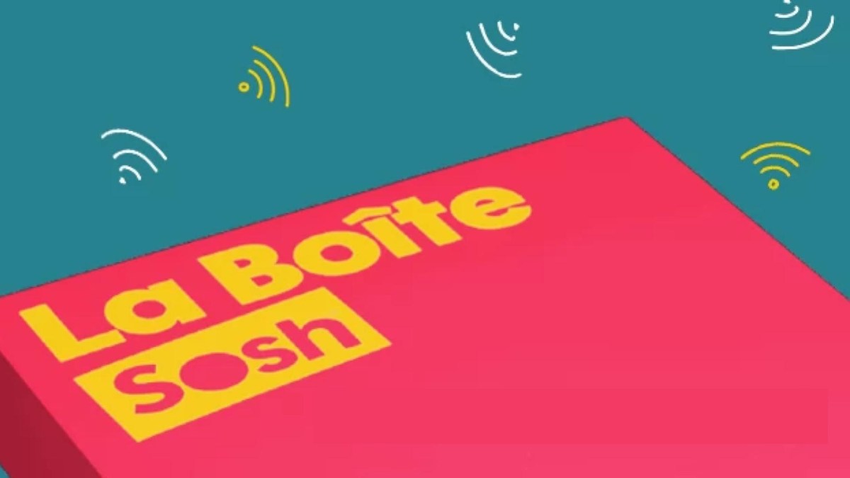 Boite Sosh // Source : Sosh Boite Sosh // Source : Sosh