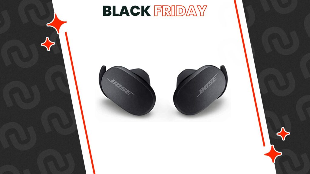 Offre Black Friday : Bose Earbuds QuietComfort Offre Black Friday : Bose Earbuds QuietComfort