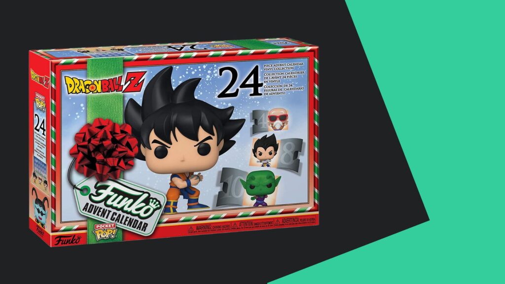Calendrier de l'avent DBZ Calendrier de l'avent DBZ