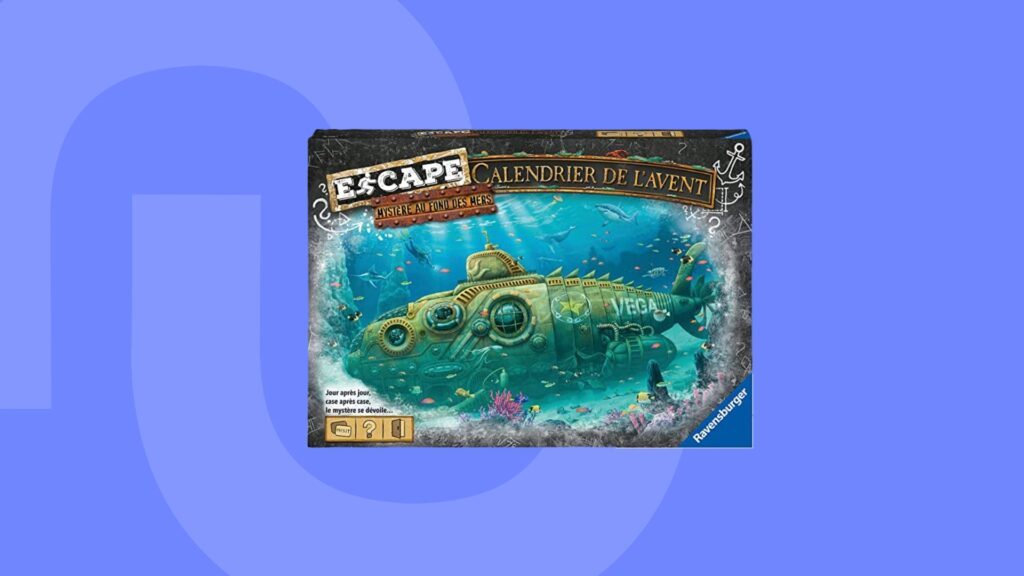 Calendrier de l'avent Escape Game Calendrier de l'avent Escape Game