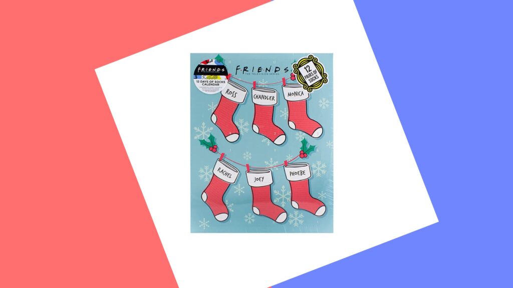 Calendrier de l'avent Friends Calendrier de l'avent Friends
