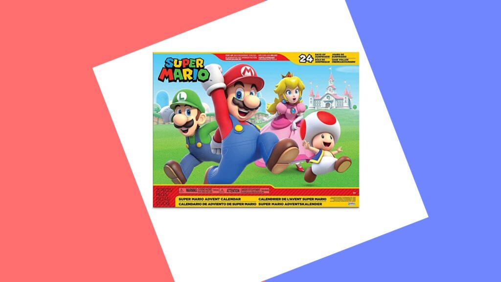 Calendrier de l'avent Mario Calendrier de l'avent Mario