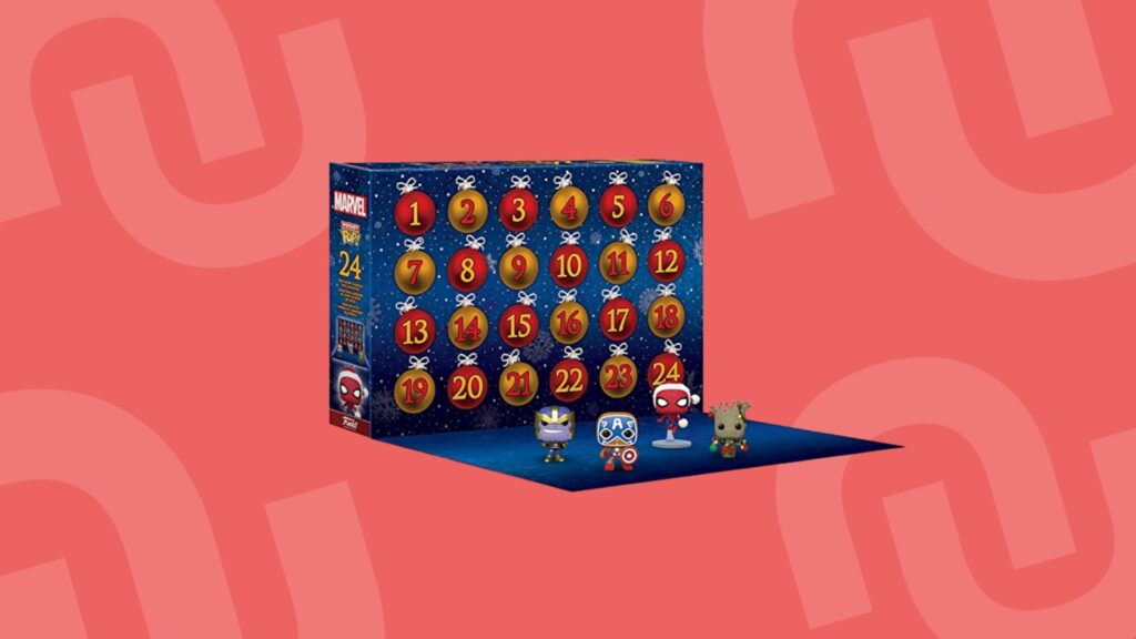 Calendrier de l'avent Marvel Calendrier de l'avent Marvel