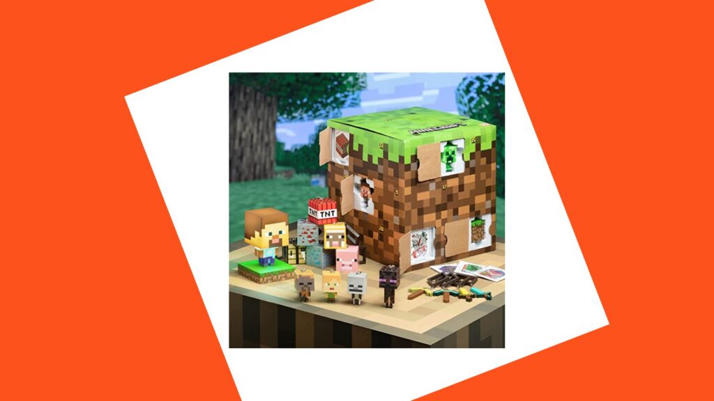 Calendrier de l'avent Minecraft Calendrier de l'avent Minecraft