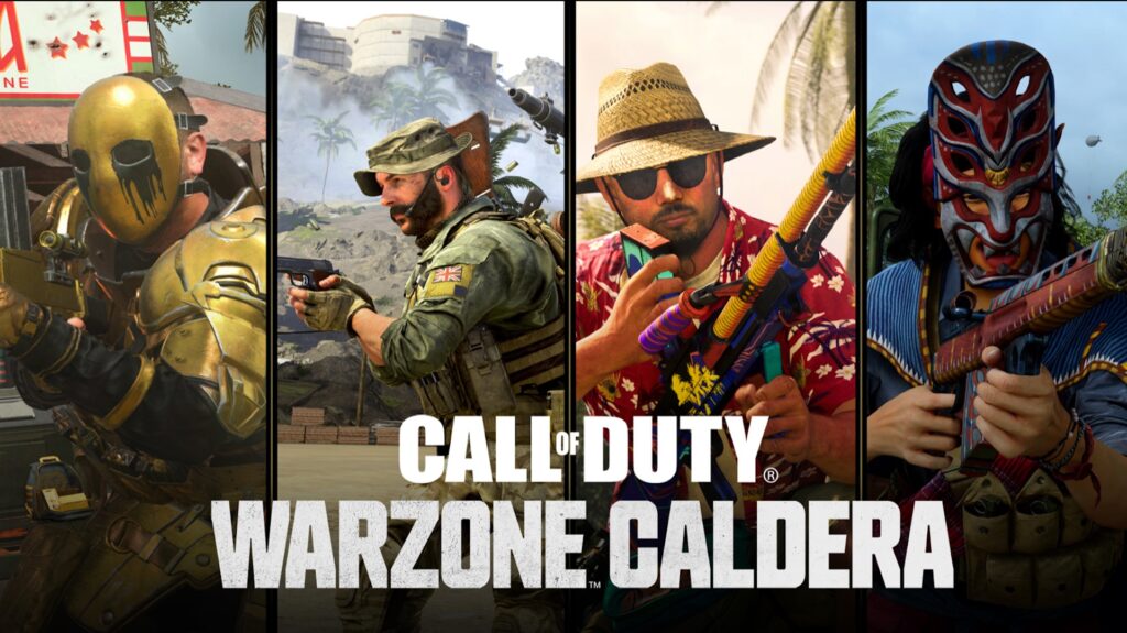 Call of Duty: Warzone Caldera // Source : Activision Call of Duty: Warzone Caldera // Source : Activision