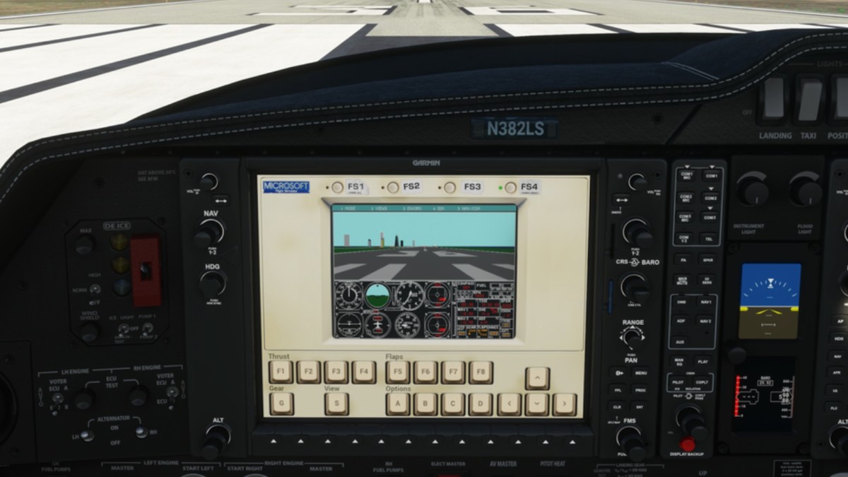 Un easter egg dans Microsoft Flight Simulator // Source : Reddit Un easter egg dans Microsoft Flight Simulator // Source : Reddit