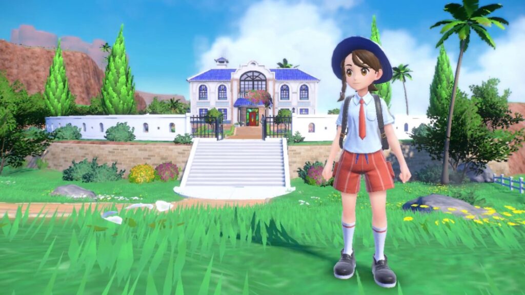 Pokémon Violet et Écarlate // Source : Nintendo Pokémon Violet et Écarlate // Source : Nintendo