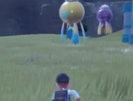 Un Pokémon Shiny dans Pokémon Violet et Écarlate // Source : Capture YouTube