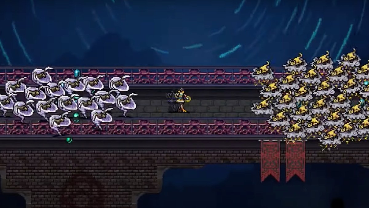 Vampire Survivors // Source : Capture YouTube Vampire Survivors // Source : Capture YouTube