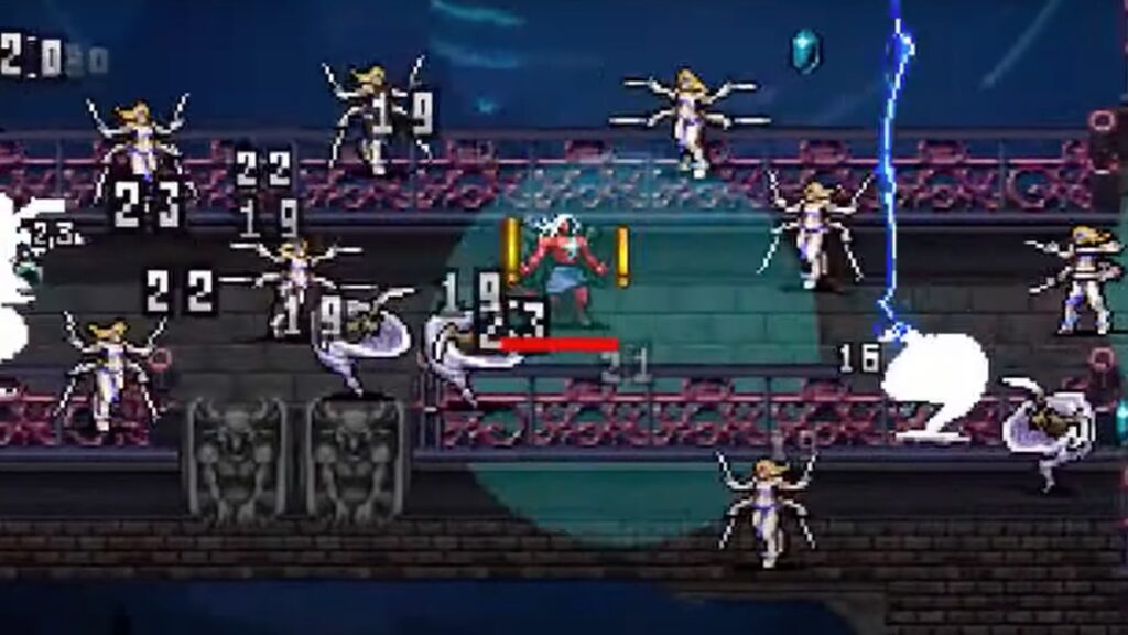 Vampire Survivors // Source : Capture YouTube Vampire Survivors // Source : Capture YouTube