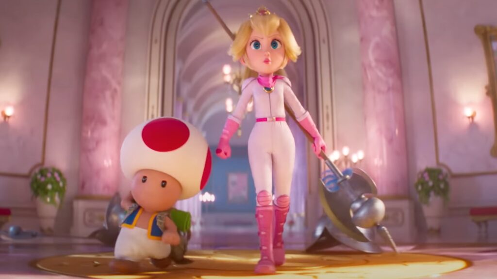 Super Mario Bros. le film // Source : Capture YouTube Super Mario Bros. le film // Source : Capture YouTube
