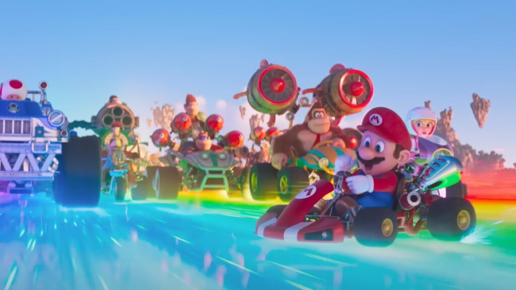 Super Mario Bros. le film // Source : Capture YouTube Super Mario Bros. le film // Source : Capture YouTube