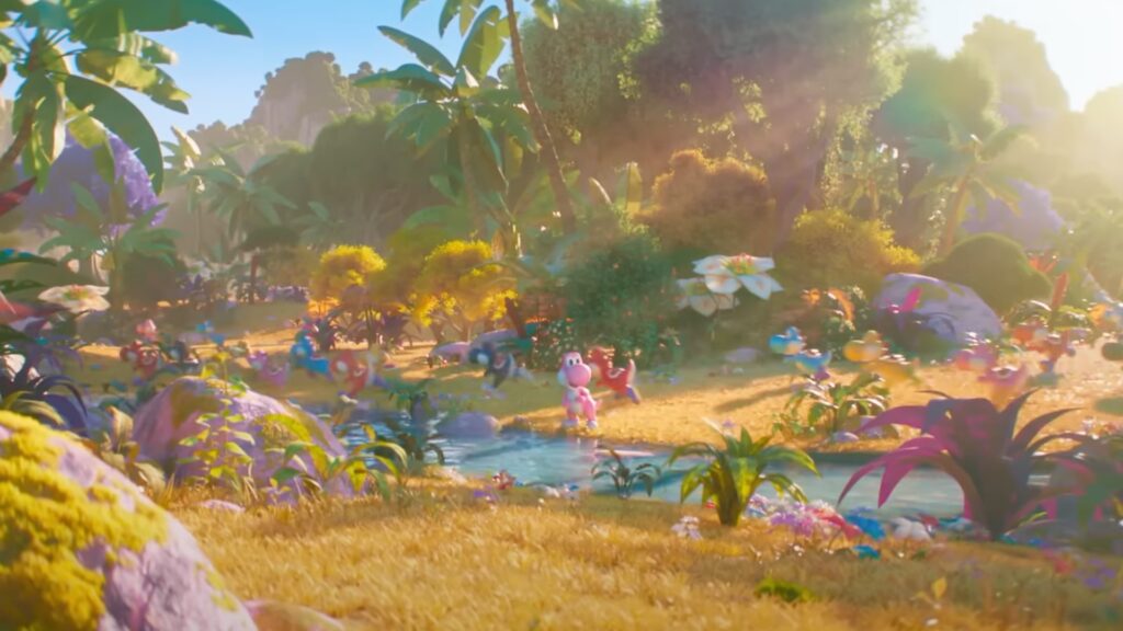 Super Mario Bros. le film // Source : Capture YouTube Super Mario Bros. le film // Source : Capture YouTube
