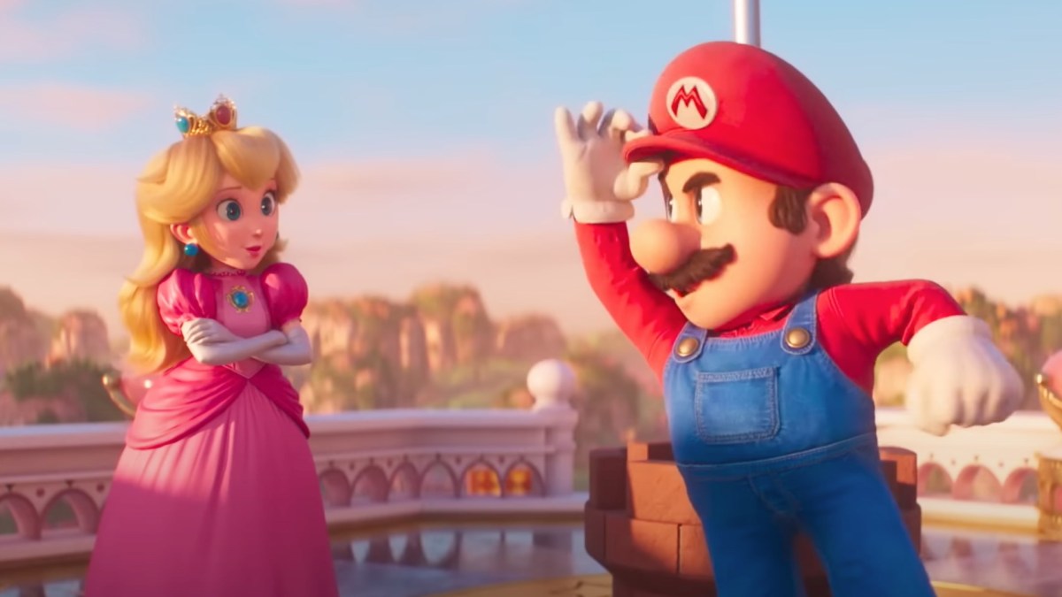 Super Mario Bros. le film // Source : Capture YouTube Super Mario Bros. le film // Source : Capture YouTube