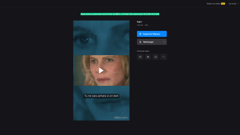 Clideo test Clideo test