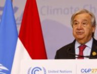 Antonio Guterres à la COP27 // Source : Flickr/CC/Nations unies Antonio Guterres à la COP27 // Source : Flickr/CC/Nations unies